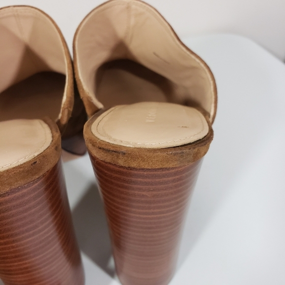 Veronica Beard Maren Platform High Block Heel Mule - Picture 14 of 15